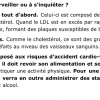 Analyses sanguines 2 sur 2