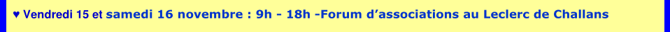 Forum a challans